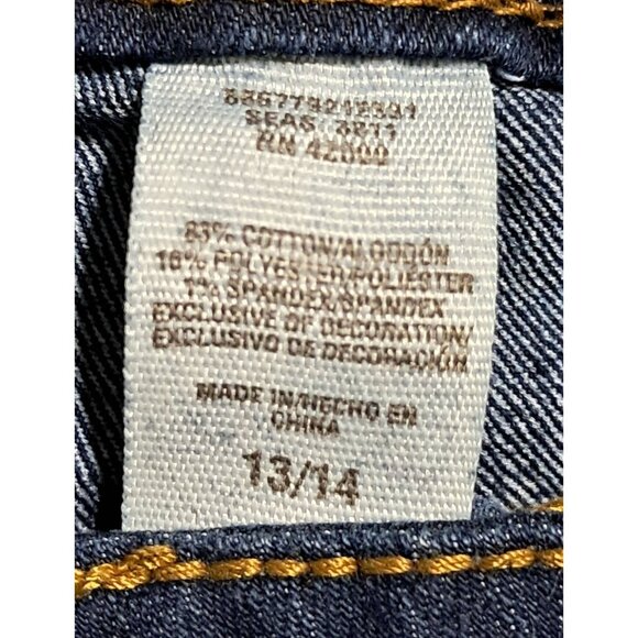 Route 66 Cropped Jeans Womens Size 13/14 Classic Fit Low Rise Blue Denim NWT - Picture 10 of 12